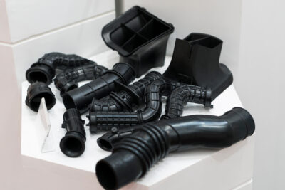 high precision aluminum rubber and plastic automotive part manufacturing by casting and machining